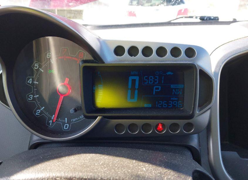 Photo 7 of 2012 Chevrolet Sonic 2LT (VIN 1G1JC5SH8C4124003)