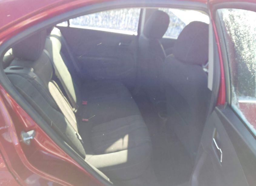 Photo 8 of 2012 Chevrolet Sonic 2LT (VIN 1G1JC5SH8C4124003)