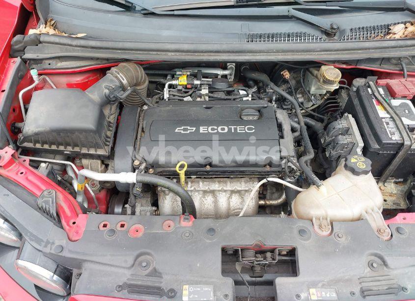 Photo 10 of 2012 Chevrolet Sonic 2LT (VIN 1G1JC5SH8C4140783)