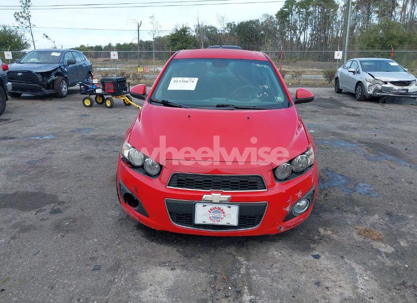 Photo 12 of 2012 Chevrolet Sonic 2LT (VIN 1G1JC5SH8C4140783)