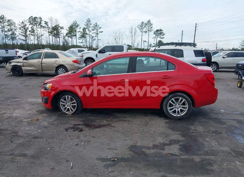 Photo 14 of 2012 Chevrolet Sonic 2LT (VIN 1G1JC5SH8C4140783)