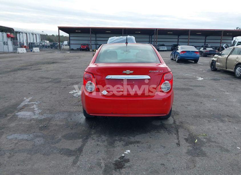 Photo 16 of 2012 Chevrolet Sonic 2LT (VIN 1G1JC5SH8C4140783)