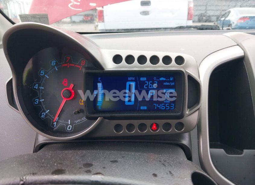 Photo 7 of 2012 Chevrolet Sonic 2LT (VIN 1G1JC5SH8C4140783)