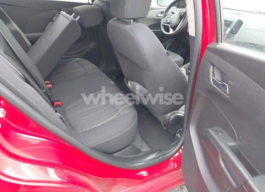 Photo 8 of 2012 Chevrolet Sonic 2LT (VIN 1G1JC5SH8C4140783)