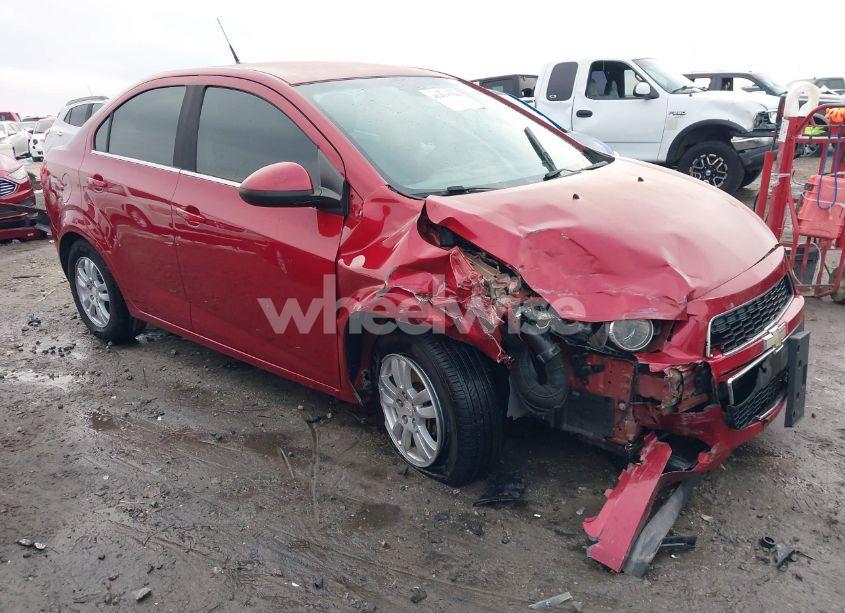 2012 Chevrolet Sonic 2LT (VIN 1G1JC5SH8C4160015) main photo