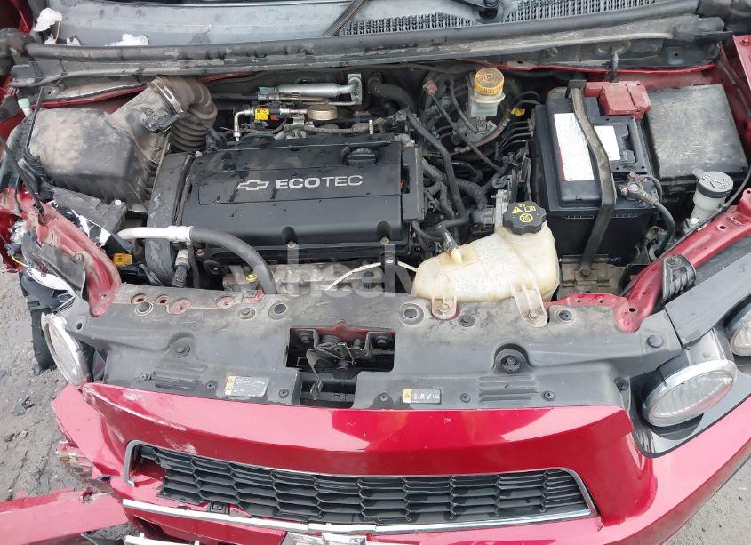 Photo 10 of 2012 Chevrolet Sonic 2LT (VIN 1G1JC5SH8C4160015)