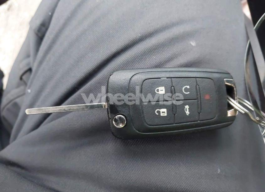 Photo 11 of 2012 Chevrolet Sonic 2LT (VIN 1G1JC5SH8C4160015)