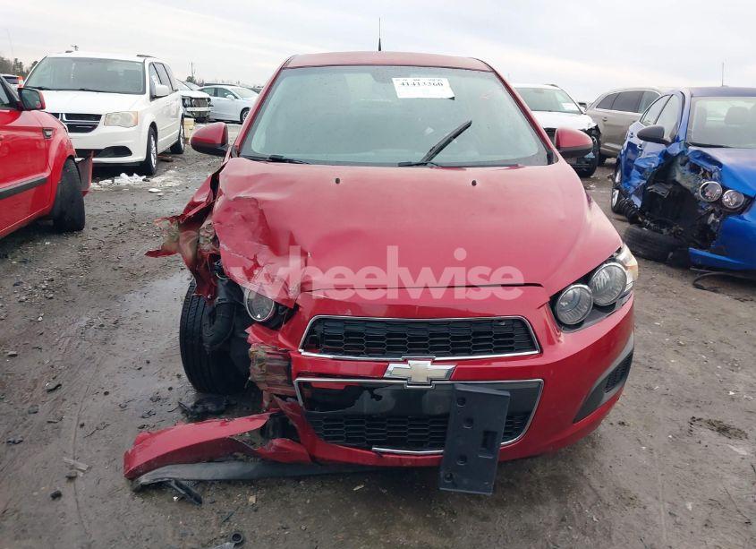 Photo 12 of 2012 Chevrolet Sonic 2LT (VIN 1G1JC5SH8C4160015)