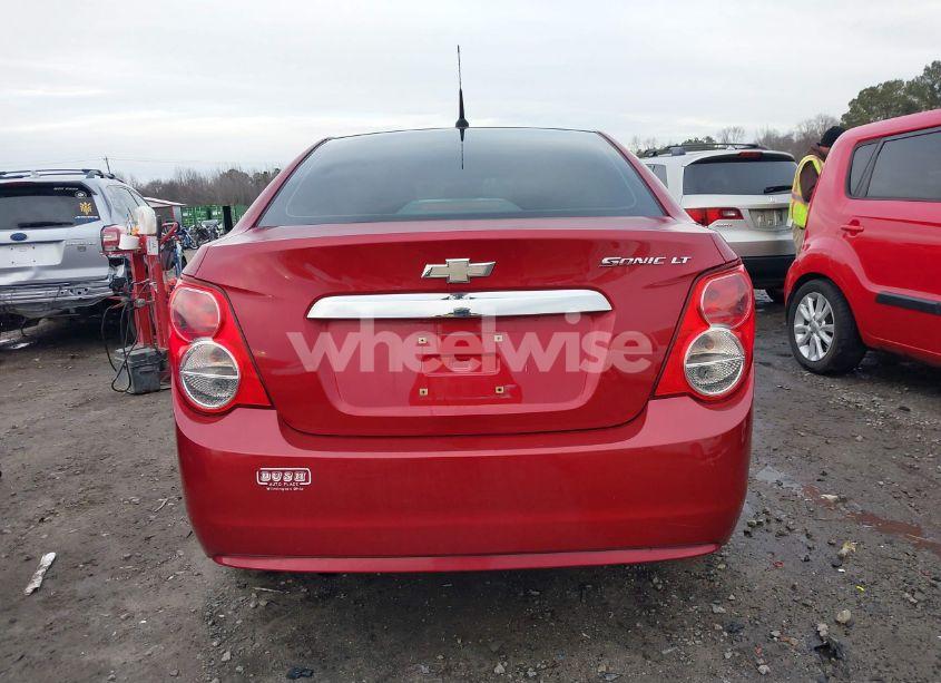Photo 16 of 2012 Chevrolet Sonic 2LT (VIN 1G1JC5SH8C4160015)