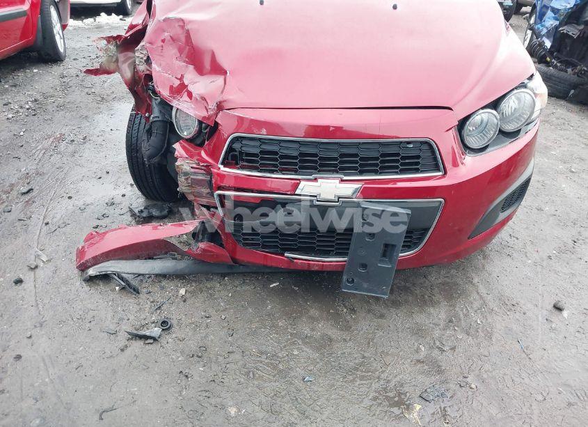 Photo 6 of 2012 Chevrolet Sonic 2LT (VIN 1G1JC5SH8C4160015)