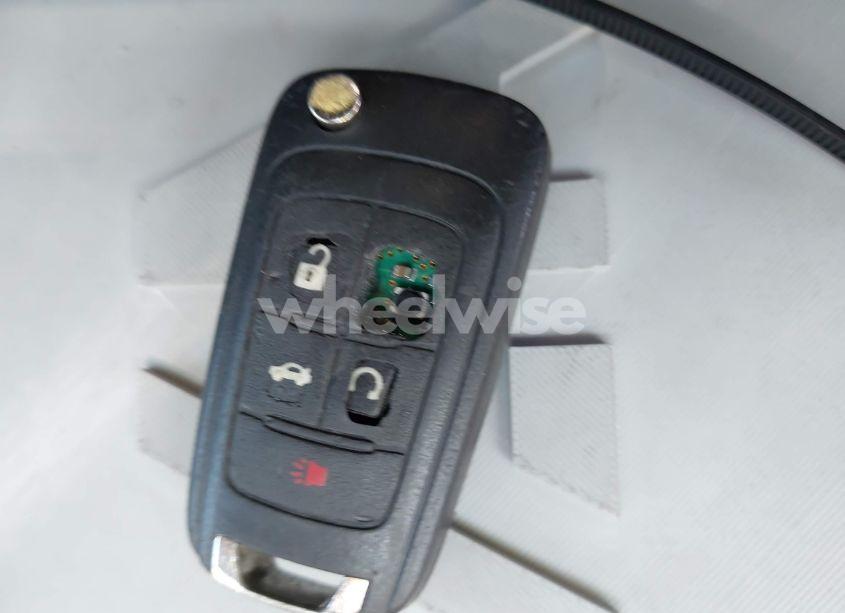 Photo 11 of 2012 Chevrolet Sonic 2LT (VIN 1G1JC5SH8C4176795)