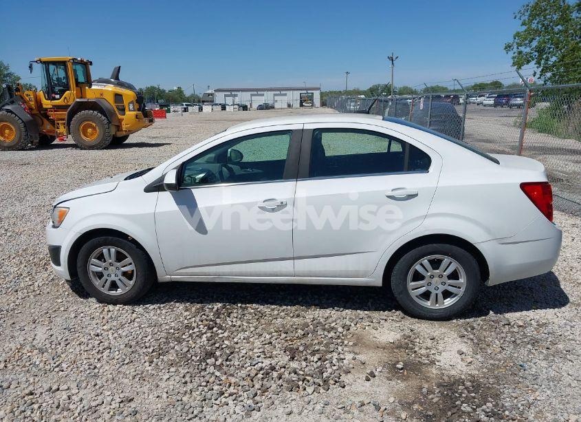 Photo 14 of 2012 Chevrolet Sonic 2LT (VIN 1G1JC5SH8C4176795)