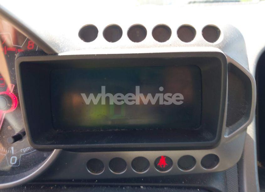 Photo 15 of 2012 Chevrolet Sonic 2LT (VIN 1G1JC5SH8C4176795)