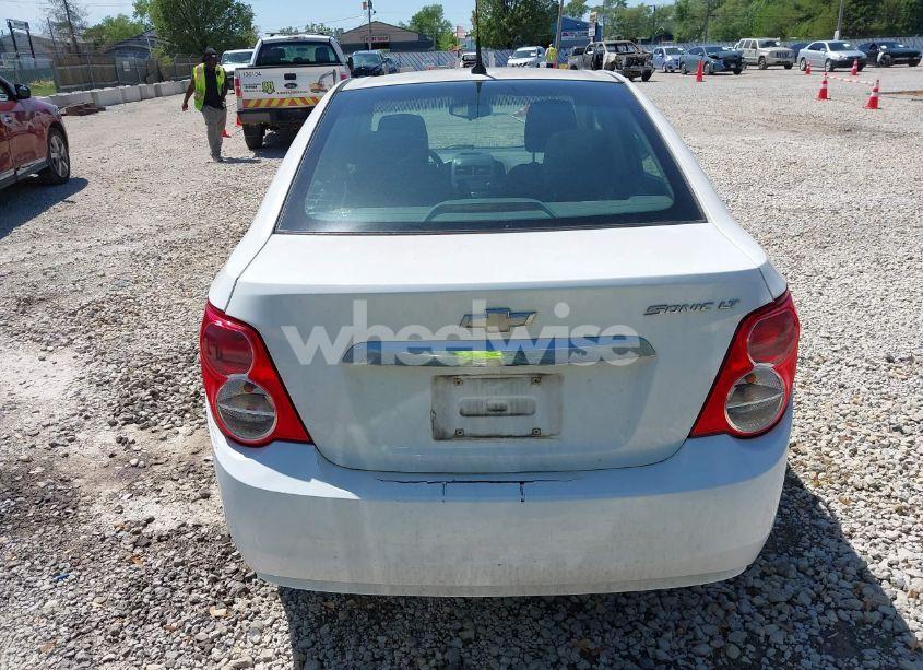 Photo 16 of 2012 Chevrolet Sonic 2LT (VIN 1G1JC5SH8C4176795)