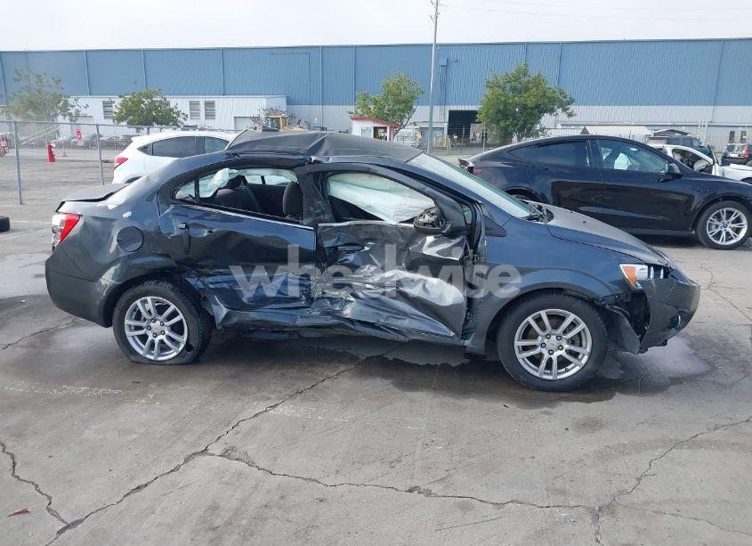 Photo 13 of 2012 Chevrolet Sonic 2LT (VIN 1G1JC5SH8C4196366)