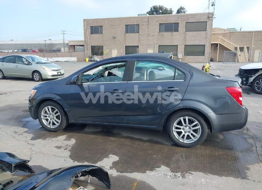 Photo 14 of 2012 Chevrolet Sonic 2LT (VIN 1G1JC5SH8C4196366)