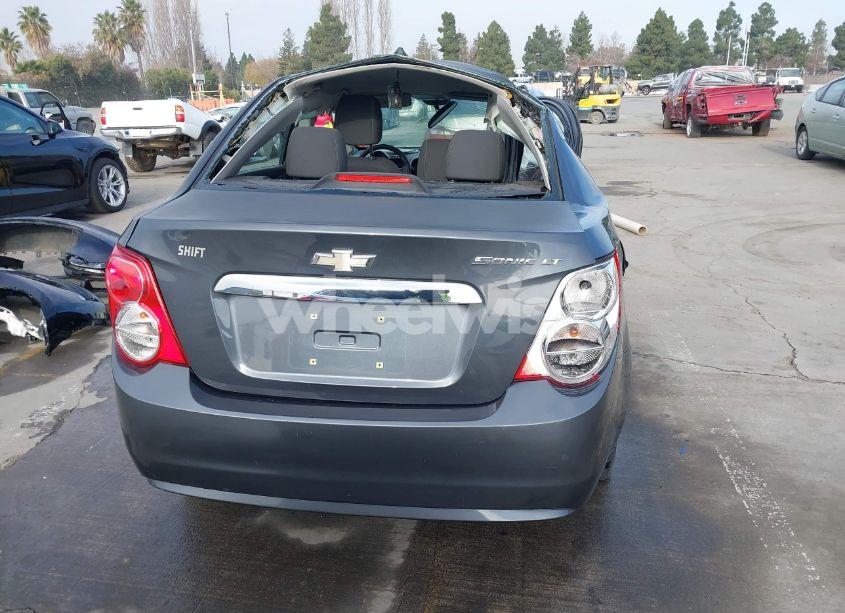 Photo 16 of 2012 Chevrolet Sonic 2LT (VIN 1G1JC5SH8C4196366)