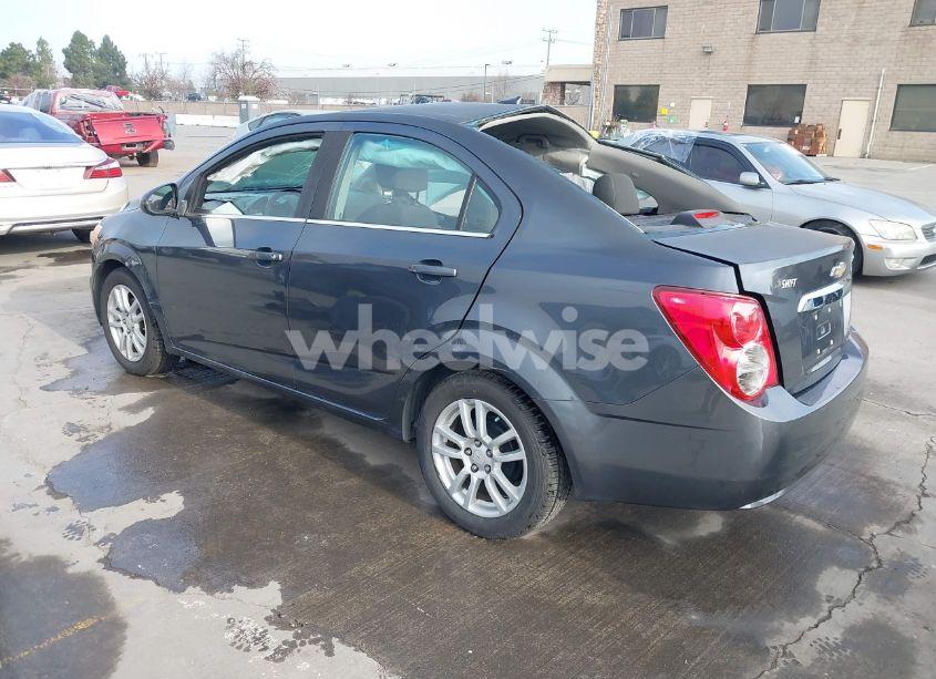 Photo 3 of 2012 Chevrolet Sonic 2LT (VIN 1G1JC5SH8C4196366)