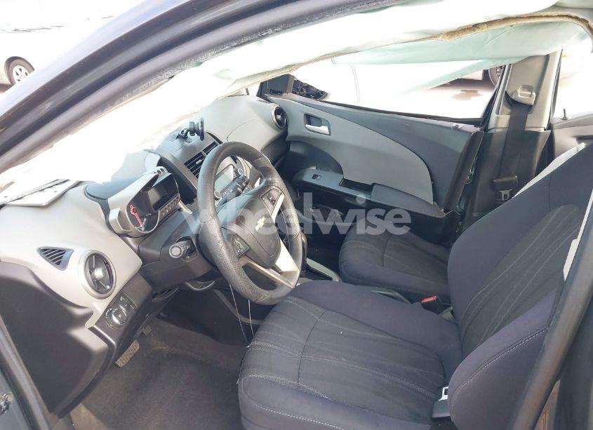 Photo 5 of 2012 Chevrolet Sonic 2LT (VIN 1G1JC5SH8C4196366)