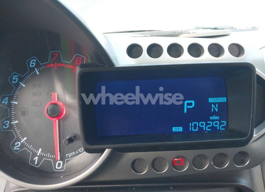 Photo 7 of 2012 Chevrolet Sonic 2LT (VIN 1G1JC5SH8C4196366)