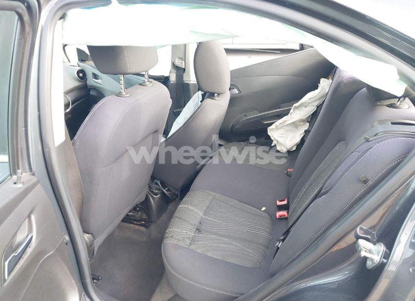 Photo 8 of 2012 Chevrolet Sonic 2LT (VIN 1G1JC5SH8C4196366)