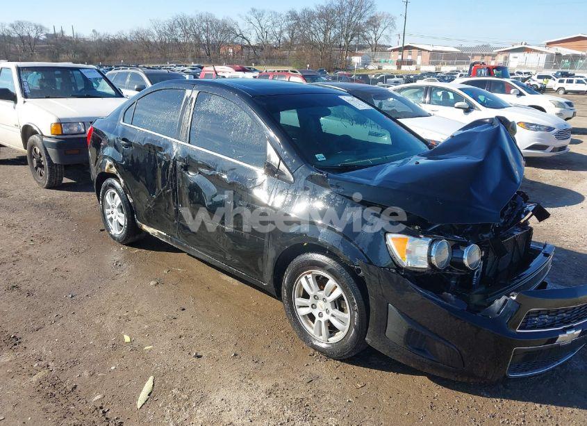 2012 Chevrolet Sonic 2LT (VIN 1G1JC5SH8C4197257) main photo