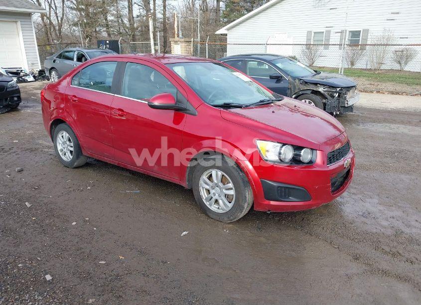 2013 Chevrolet Sonic LT AUTO (VIN 1G1JC5SH8D4148299) main photo