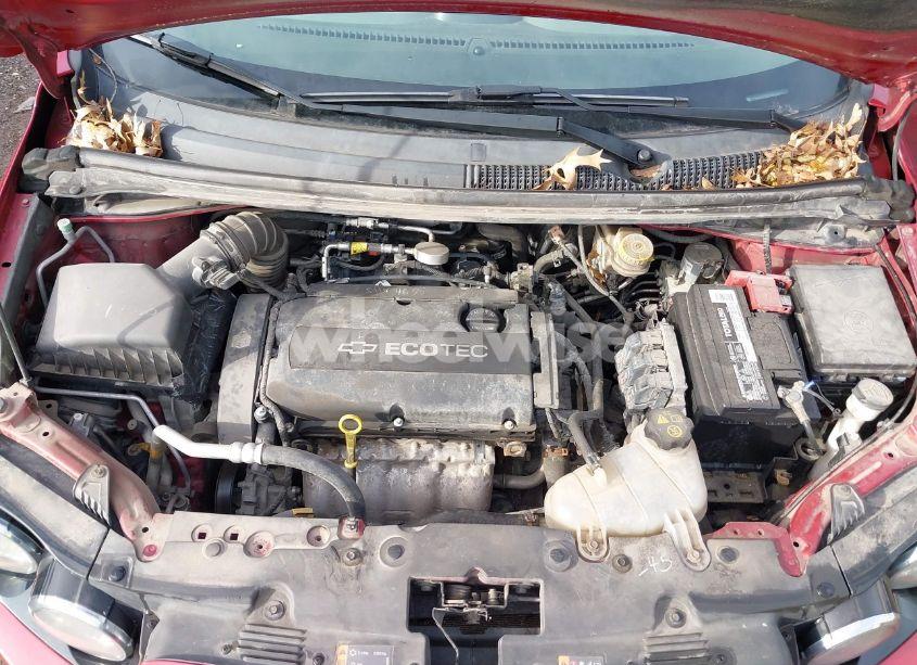 Photo 10 of 2013 Chevrolet Sonic LT AUTO (VIN 1G1JC5SH8D4148299)