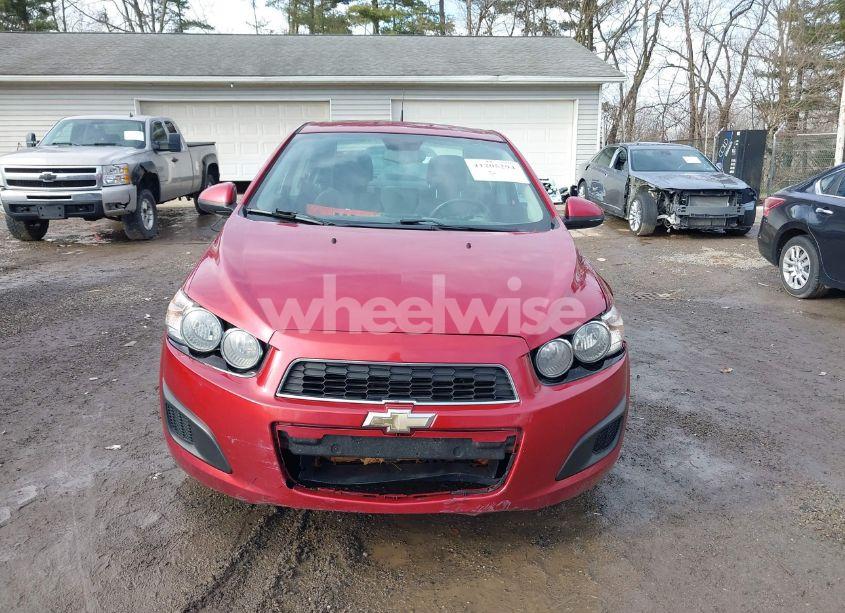 Photo 12 of 2013 Chevrolet Sonic LT AUTO (VIN 1G1JC5SH8D4148299)