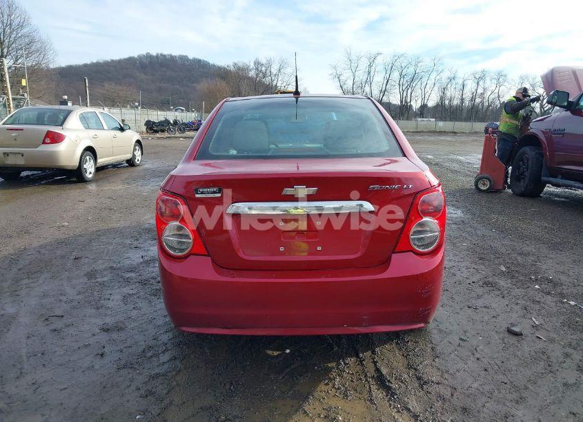 Photo 16 of 2013 Chevrolet Sonic LT AUTO (VIN 1G1JC5SH8D4148299)