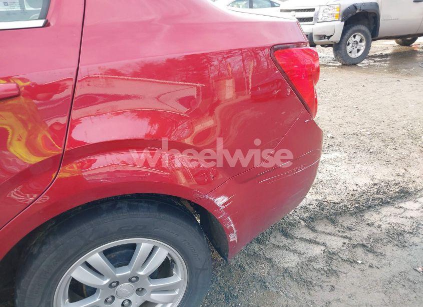 Photo 18 of 2013 Chevrolet Sonic LT AUTO (VIN 1G1JC5SH8D4148299)