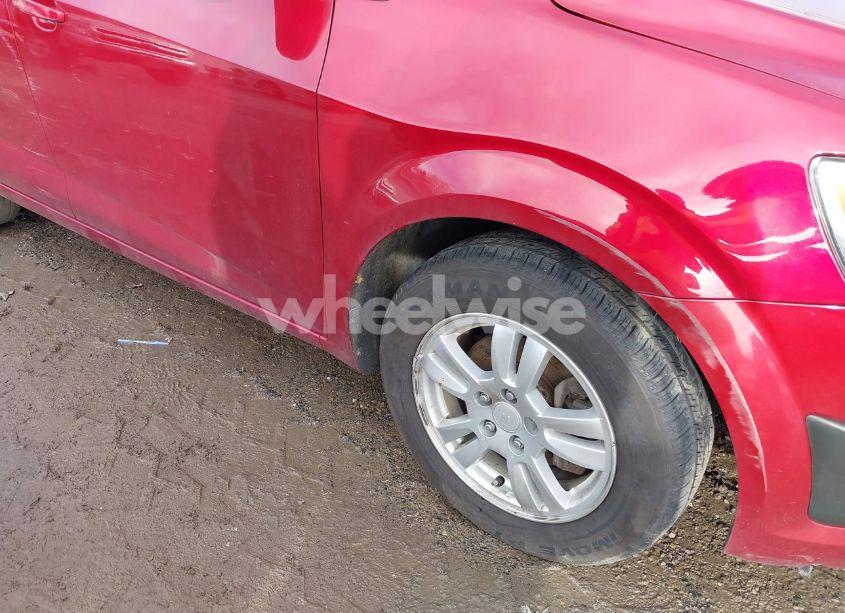 Photo 19 of 2013 Chevrolet Sonic LT AUTO (VIN 1G1JC5SH8D4148299)