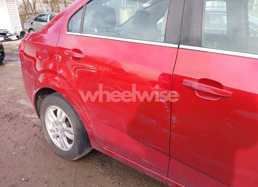 Photo 20 of 2013 Chevrolet Sonic LT AUTO (VIN 1G1JC5SH8D4148299)