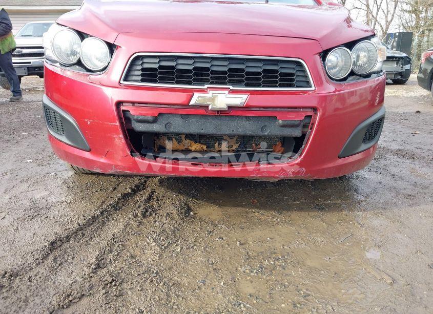 Photo 21 of 2013 Chevrolet Sonic LT AUTO (VIN 1G1JC5SH8D4148299)