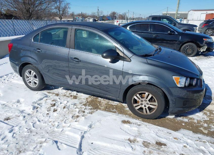 2013 Chevrolet Sonic LT AUTO (VIN 1G1JC5SH8D4188298) main photo