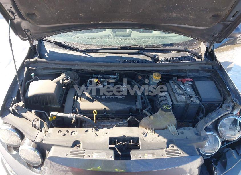 Photo 10 of 2013 Chevrolet Sonic LT AUTO (VIN 1G1JC5SH8D4188298)