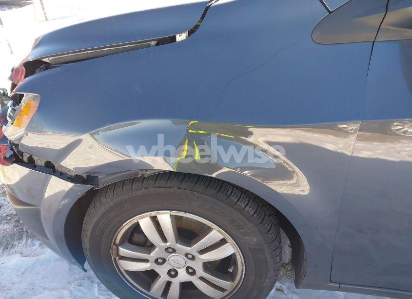 Photo 12 of 2013 Chevrolet Sonic LT AUTO (VIN 1G1JC5SH8D4188298)