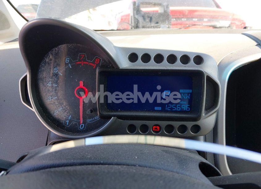 Photo 7 of 2013 Chevrolet Sonic LT AUTO (VIN 1G1JC5SH8D4188298)