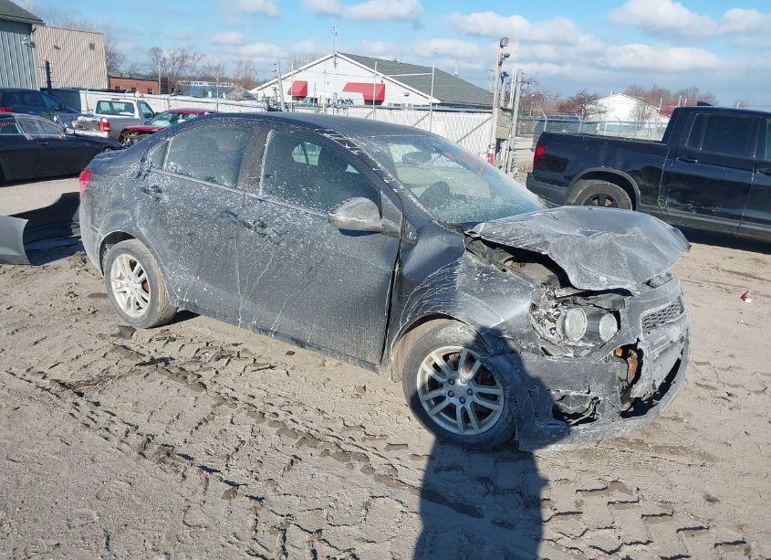 2013 Chevrolet Sonic LT AUTO (VIN 1G1JC5SH8D4195901) main photo