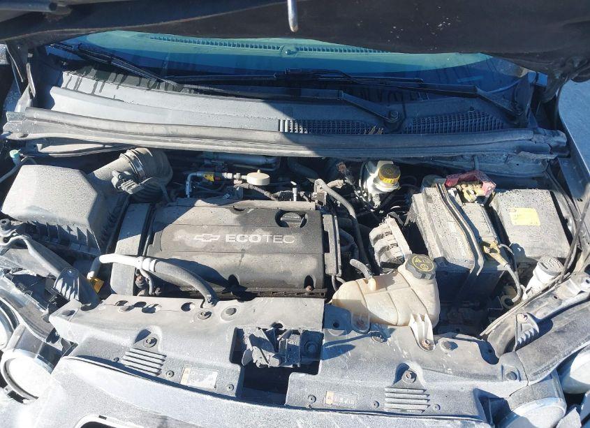 Photo 10 of 2013 Chevrolet Sonic LT AUTO (VIN 1G1JC5SH8D4195901)