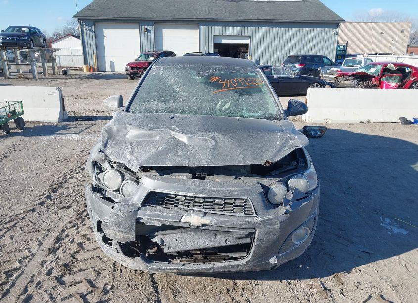 Photo 12 of 2013 Chevrolet Sonic LT AUTO (VIN 1G1JC5SH8D4195901)