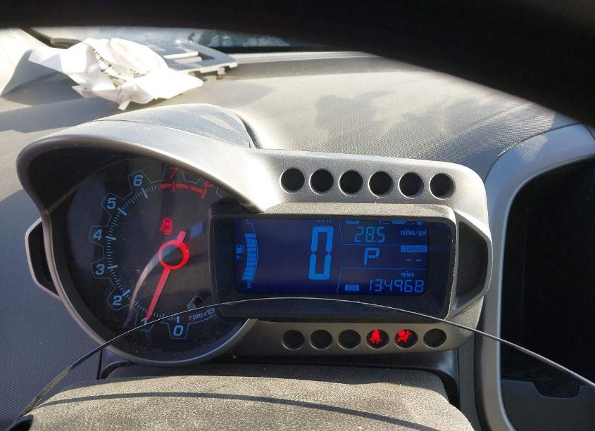 Photo 15 of 2013 Chevrolet Sonic LT AUTO (VIN 1G1JC5SH8D4195901)