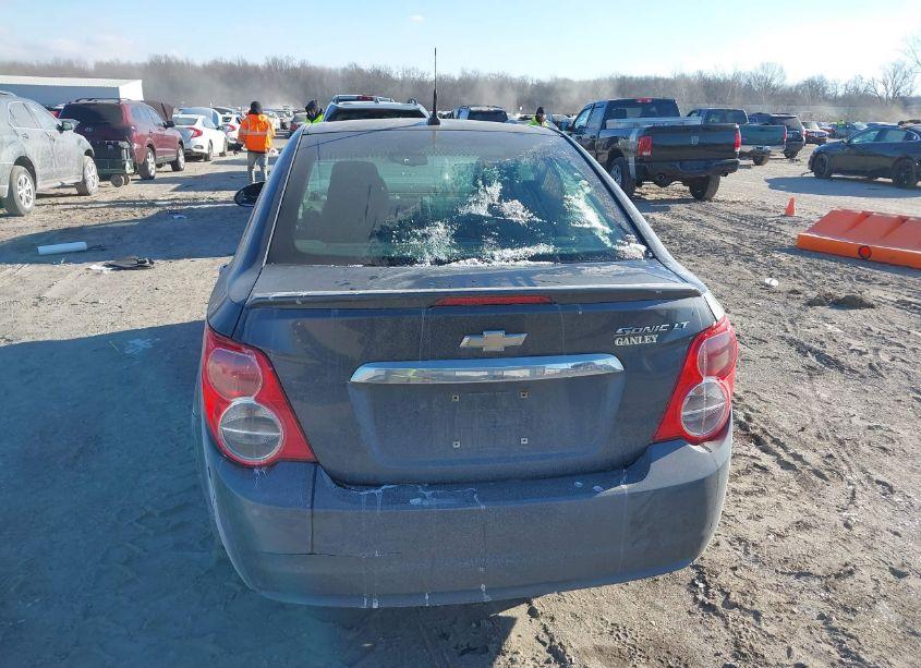 Photo 16 of 2013 Chevrolet Sonic LT AUTO (VIN 1G1JC5SH8D4195901)