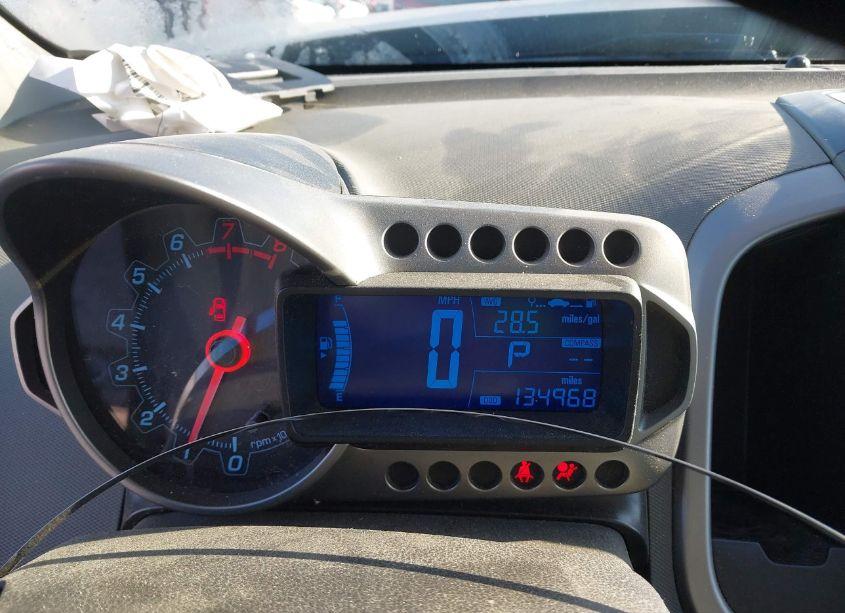 Photo 7 of 2013 Chevrolet Sonic LT AUTO (VIN 1G1JC5SH8D4195901)