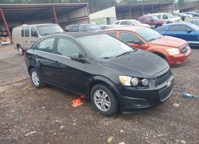 2013 Chevrolet Sonic LT AUTO (VIN 1G1JC5SH8D4197888) main photo