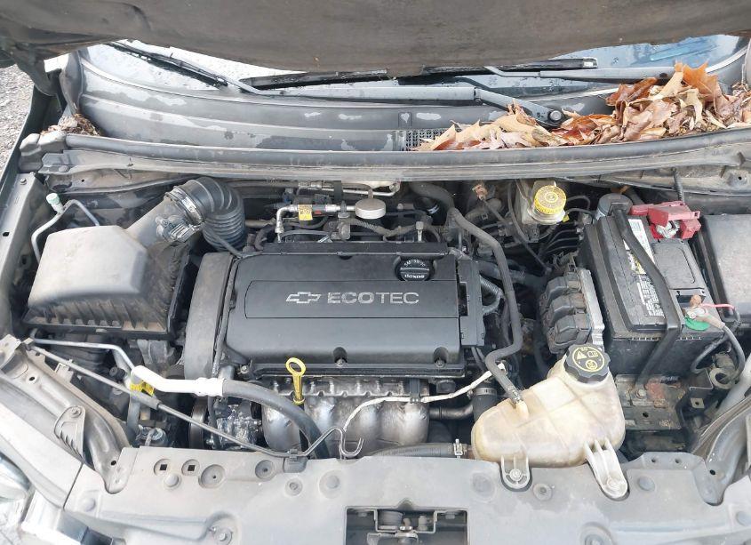 Photo 10 of 2013 Chevrolet Sonic LT AUTO (VIN 1G1JC5SH8D4197888)