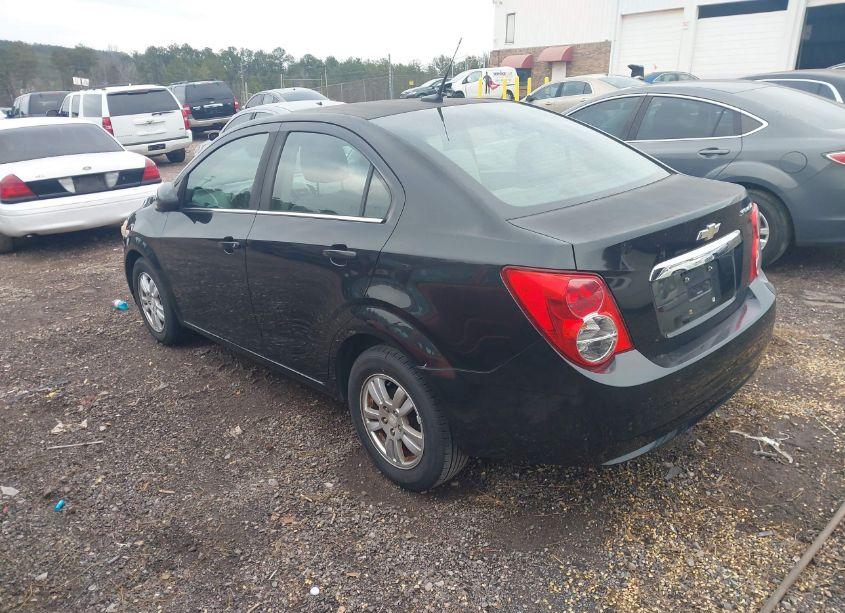 Photo 3 of 2013 Chevrolet Sonic LT AUTO (VIN 1G1JC5SH8D4197888)