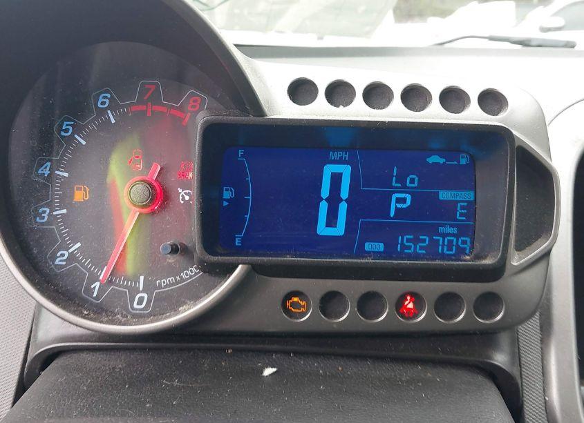 Photo 7 of 2013 Chevrolet Sonic LT AUTO (VIN 1G1JC5SH8D4197888)