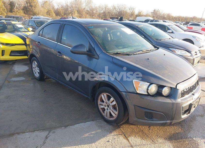 2013 Chevrolet Sonic LT AUTO (VIN 1G1JC5SH8D4211854) main photo