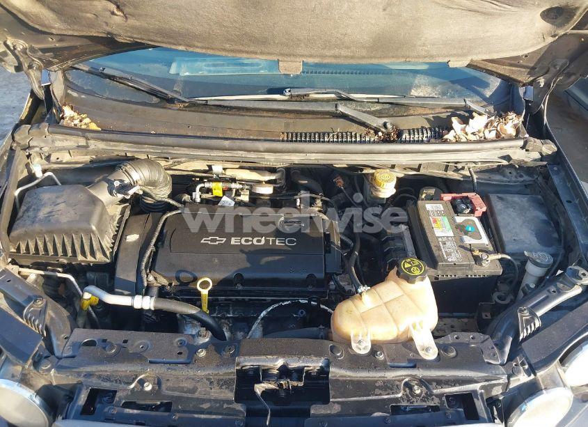 Photo 10 of 2013 Chevrolet Sonic LT AUTO (VIN 1G1JC5SH8D4211854)